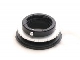 Nikon F/G AI AIS lens Mount adapter for Sony FZ (F3, F5, F55) movie camera